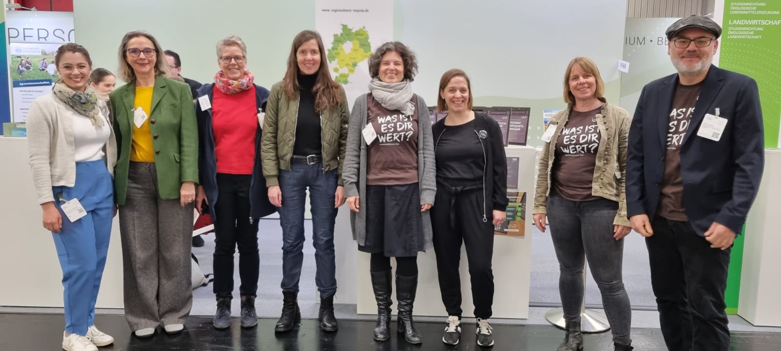 Gruppenbild mit Sarina Gisa